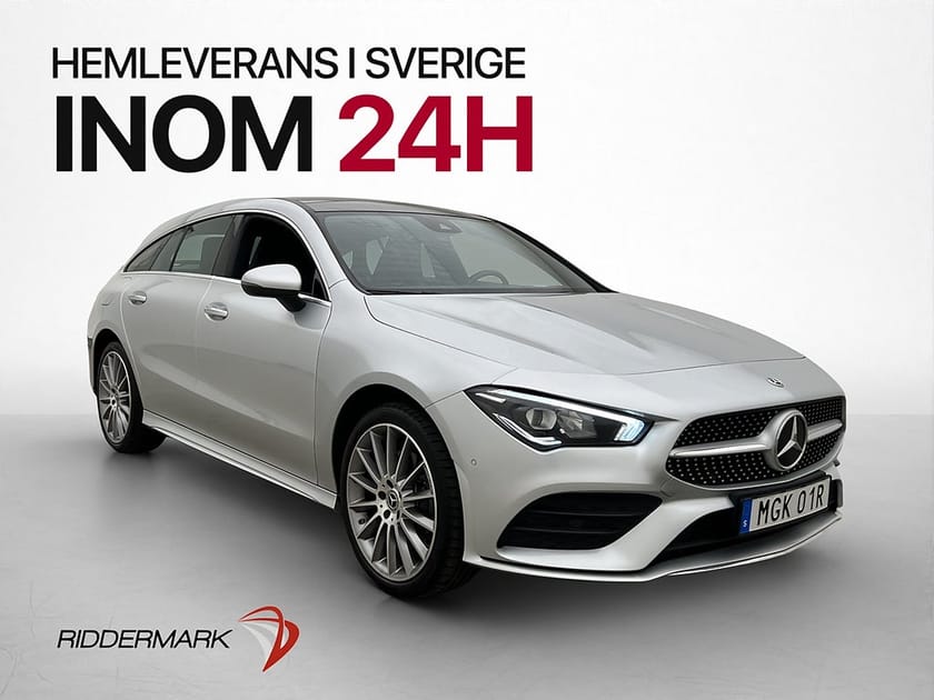 Bild 1 av Mercedes-Benz CLA 250 e Shooting Brake