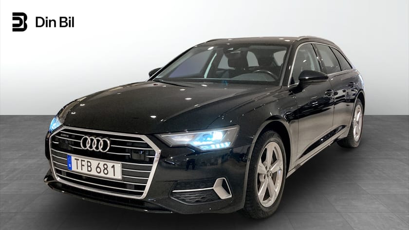 Bild 1 av Audi A6 Avant 40 TDI quattro