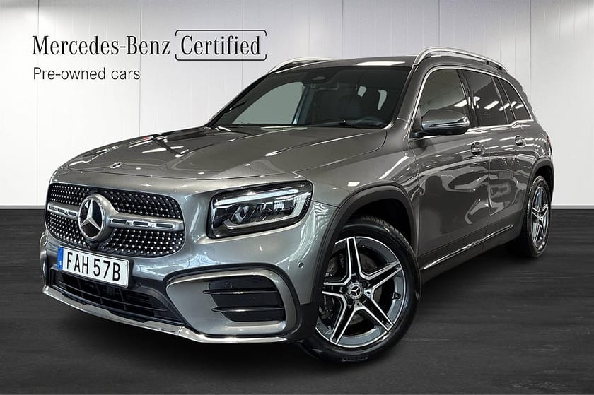 Bild 1 av Mercedes-Benz GLB 220 d 4MATIC