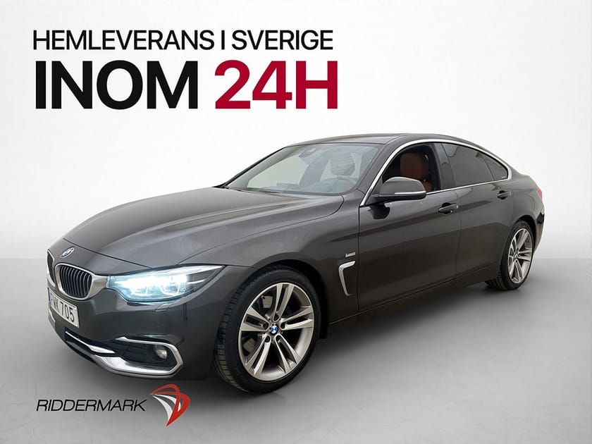 Bild 3 av BMW 420d Gran Coupé