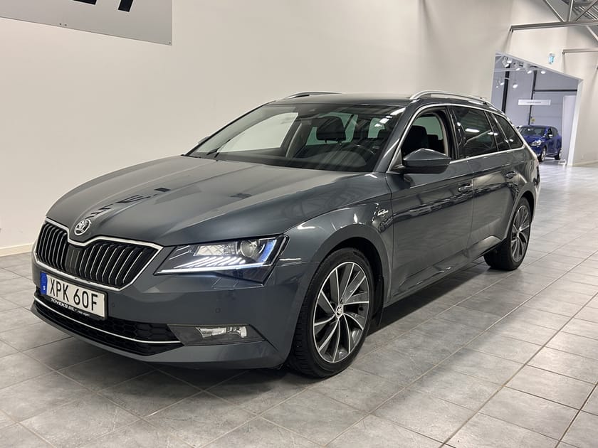 Bild 2 av Škoda Superb Kombi