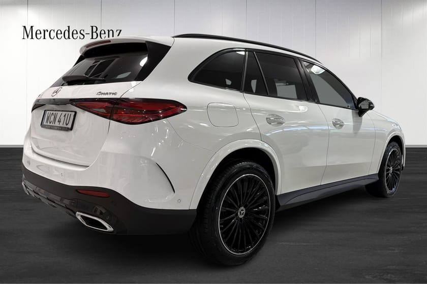 Bild 4 av Mercedes-Benz GLC 300 e 4MATIC
