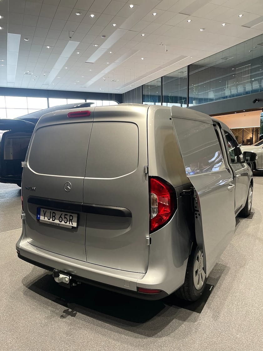Bild 5 av Mercedes-Benz eCitan
