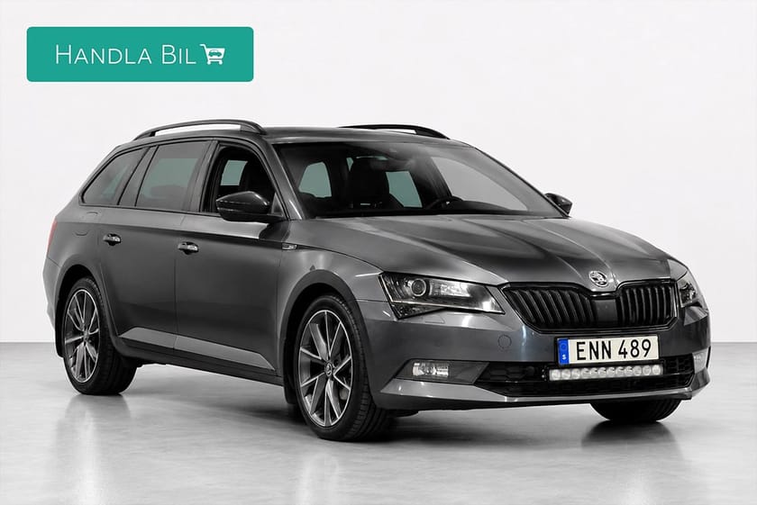 Bild 4 av Škoda Superb Kombi