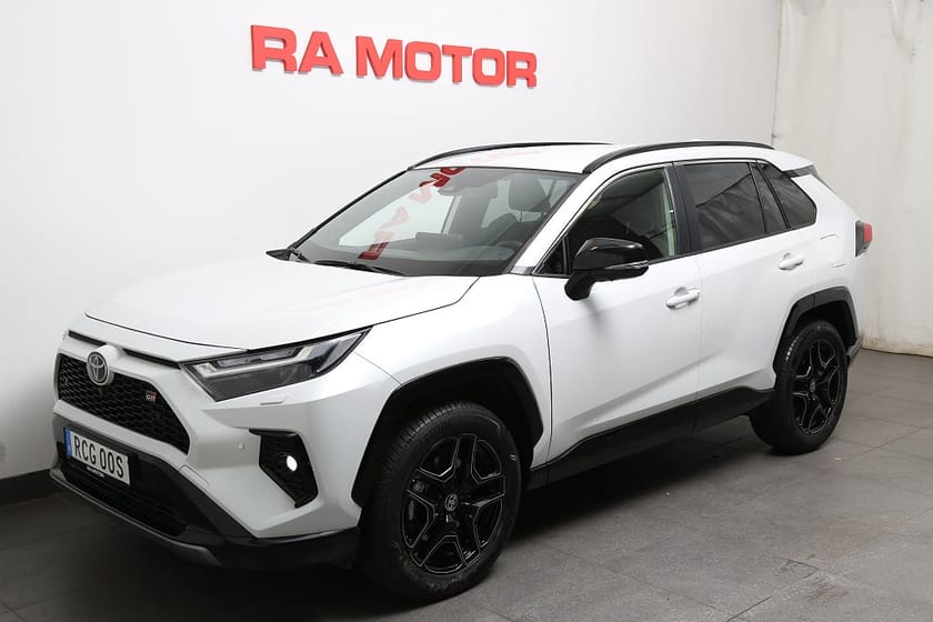 Bild 1 av Toyota RAV4 Hybrid AWD-i