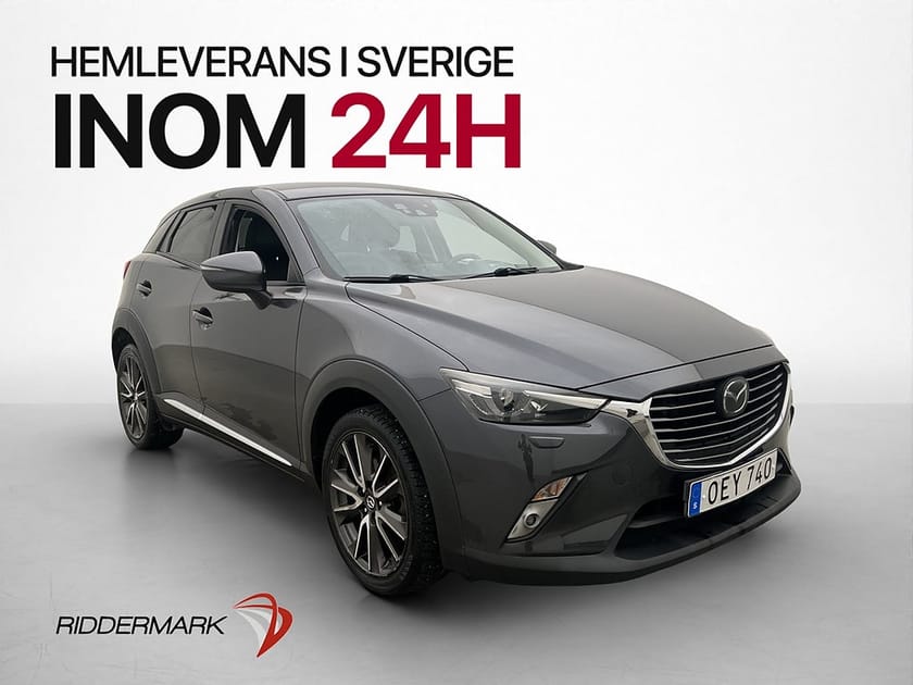 Bild 1 av Mazda CX-3