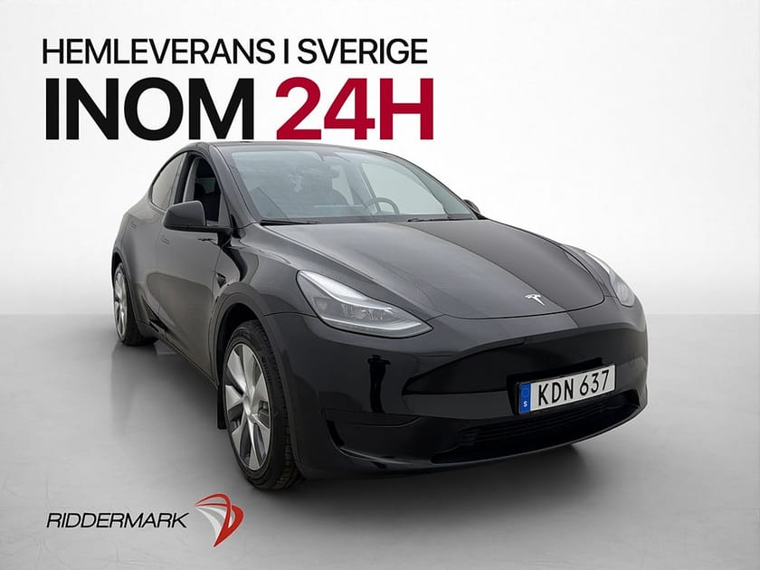 Bild 1 av Tesla Model Y Standard Range RWD