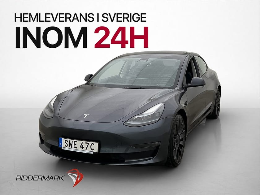 Bild 3 av Tesla Model 3 Performance
