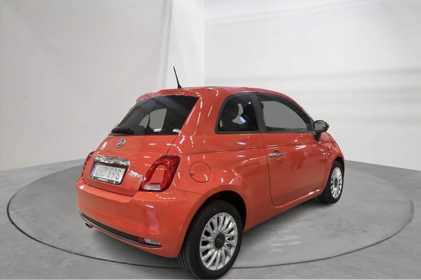 Bild 3 av Fiat 500 Hybrid