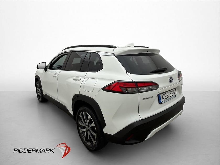 Bild 5 av Toyota Corolla Cross Hybrid AWD-i