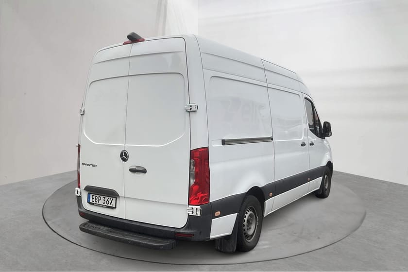 Bild 3 av Mercedes-Benz Sprinter 315 CDI RWD Panel Van