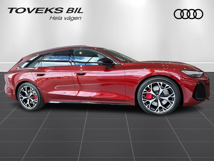 Bild 2 av Audi A6 Avant e-hybrid quattro