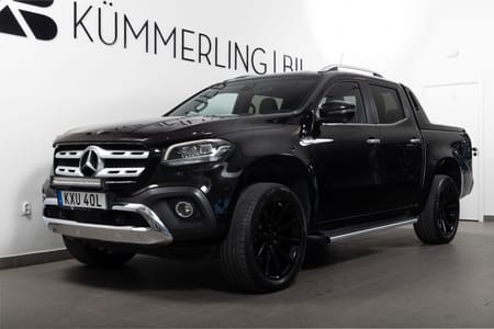 Mercedes-Benz X 350 d 4MATIC