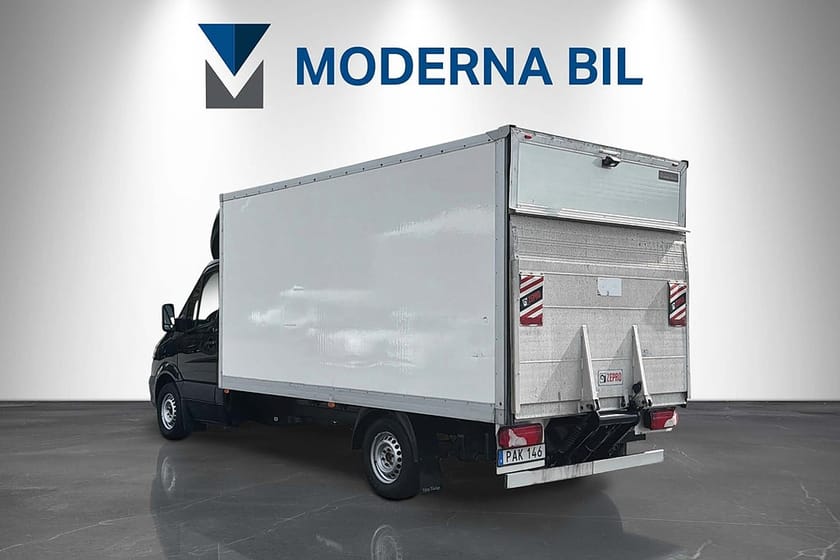 Bild 3 av Mercedes-Benz Sprinter 316 BlueTEC Chassi Cab