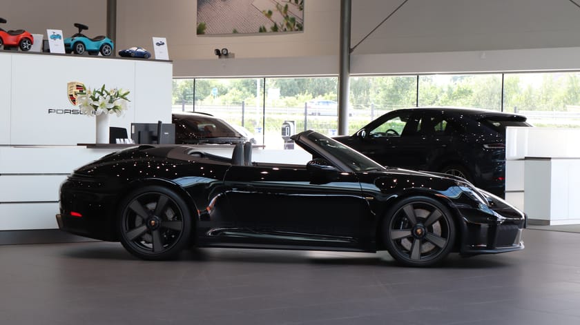 Bild 3 av Porsche 911 Spirit 70
