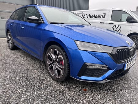 Škoda Octavia Kombi RS iV