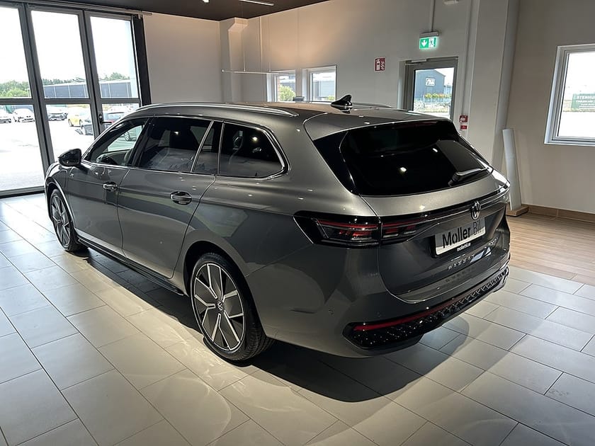 Bild 5 av Volkswagen Passat Variant eHybrid