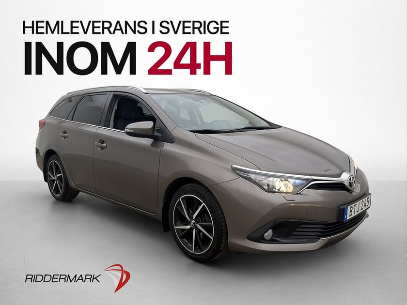 Bild 3 av Toyota Auris Touring Sports
