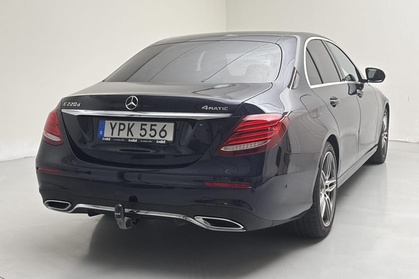 Bild 3 av Mercedes-Benz E 220 d 4MATIC