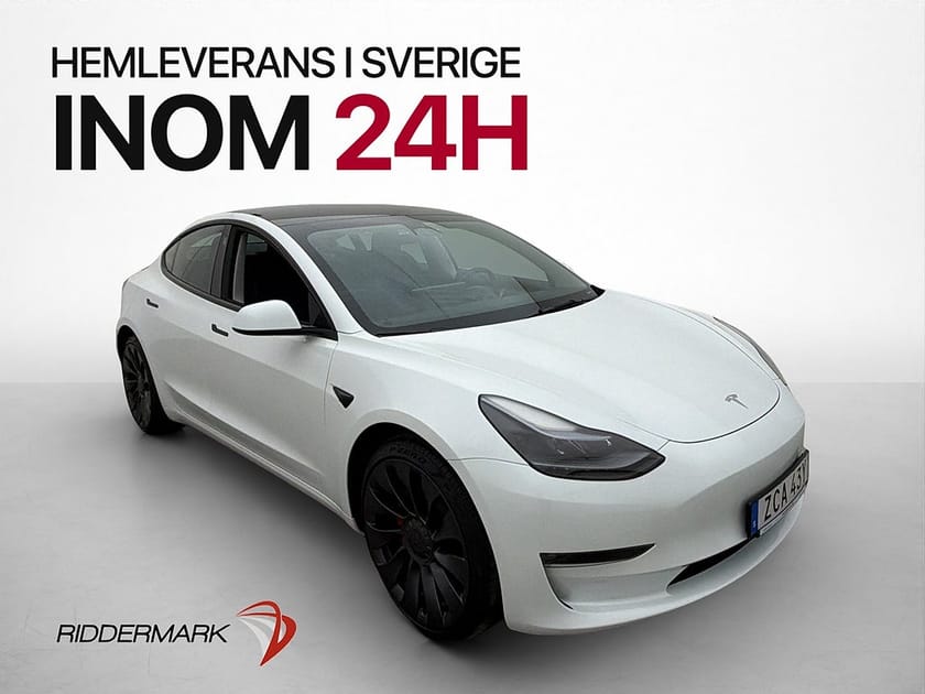 Bild 1 av Tesla Model 3 Performance