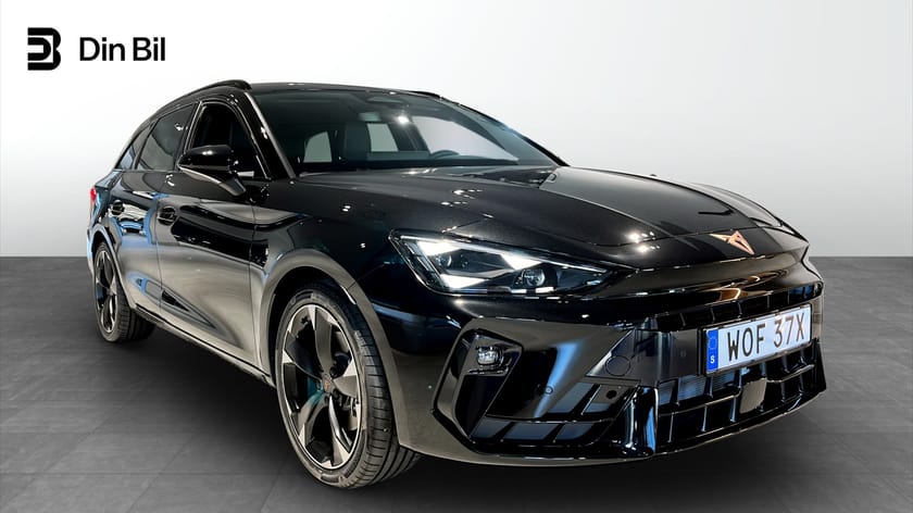 Bild 1 av CUPRA Leon Sportstourer e-Hybrid
