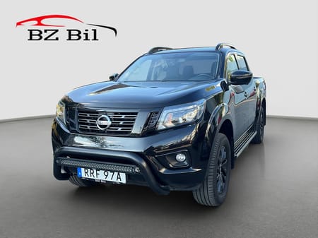 Nissan Navara Dubbelhytt