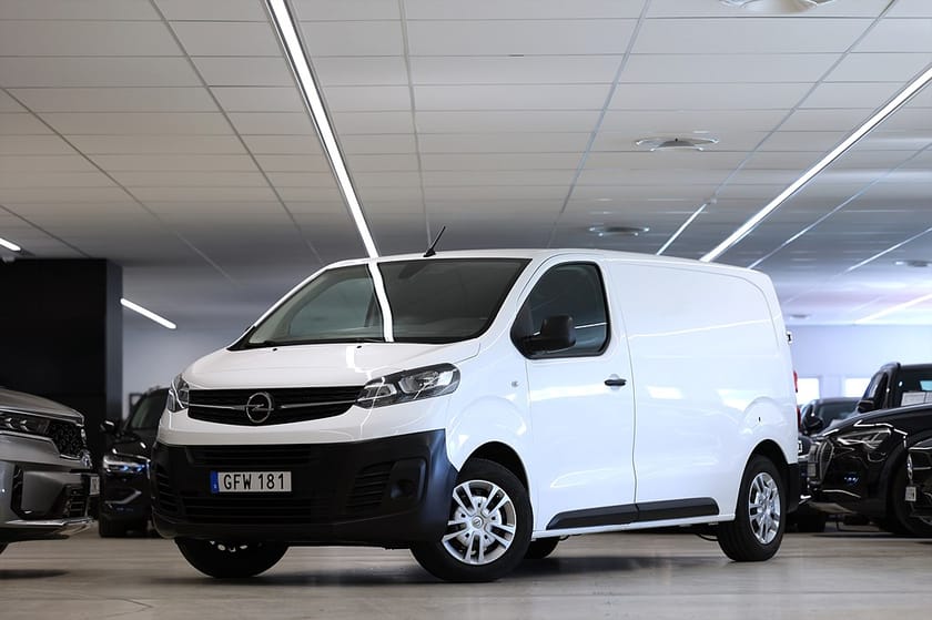 Bild 3 av Opel Vivaro Skåpbil