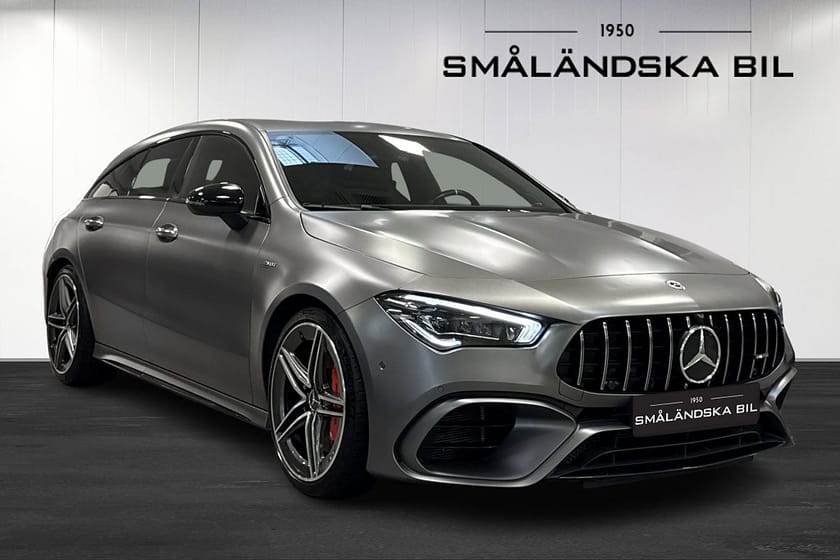 Bild 2 av Mercedes-Benz AMG CLA 45 S 4MATIC+ Shooting Brake