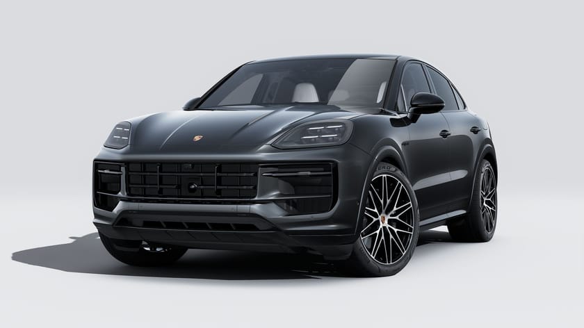 Bild 1 av Porsche Cayenne E-Hybrid Coupé