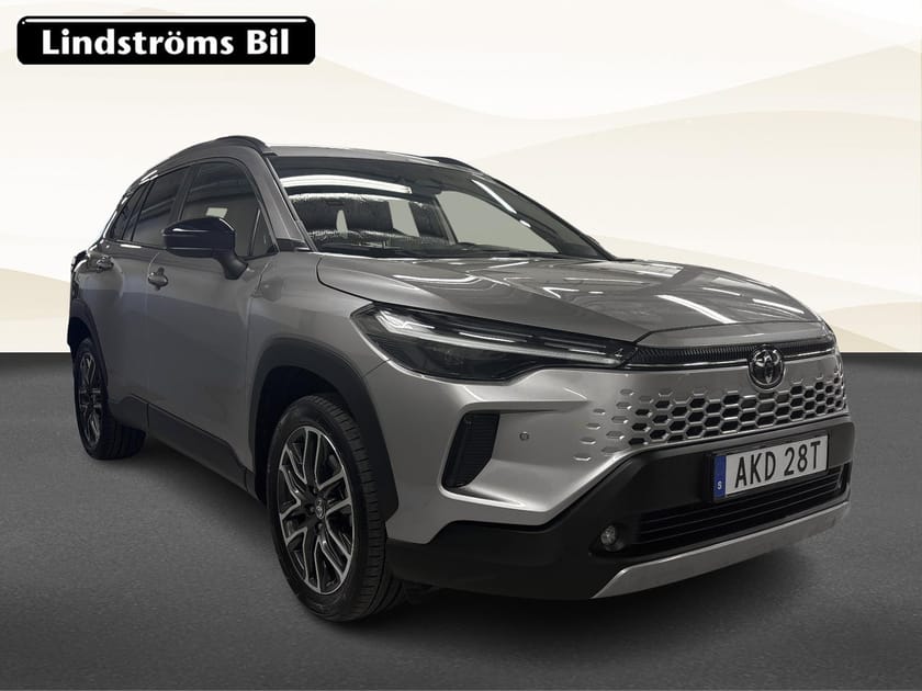 Bild 3 av Toyota Corolla Cross Hybrid AWD-i