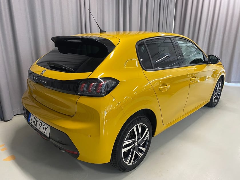 Bild 5 av Peugeot 208