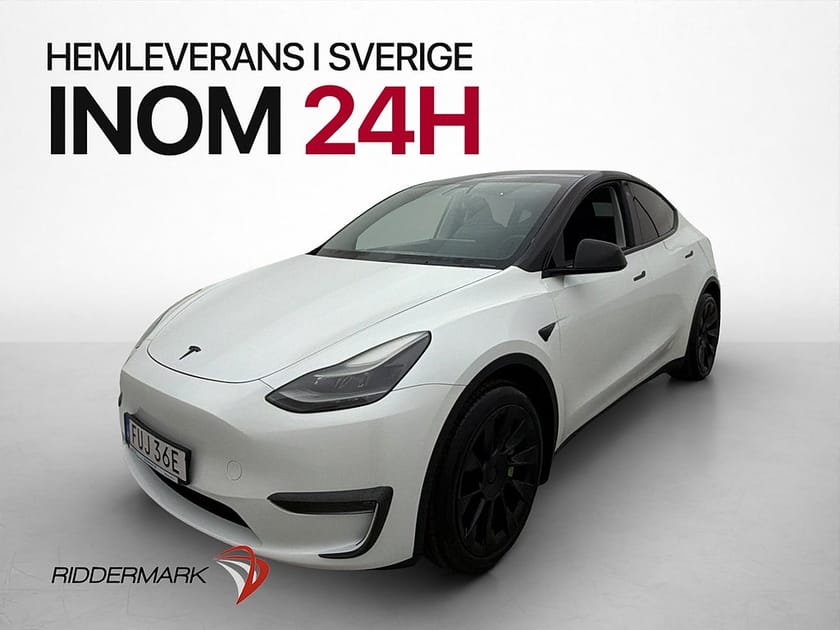 Bild 4 av Tesla Model Y Long Range AWD