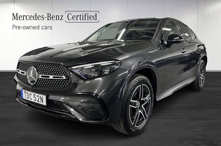 Mercedes-Benz GLC 300 e Coupé 4MATIC