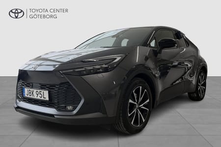 Toyota C-HR PHEV