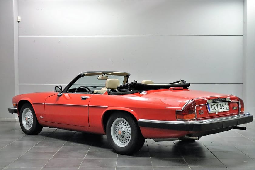 Bild 4 av Jaguar XJ-S Convertible