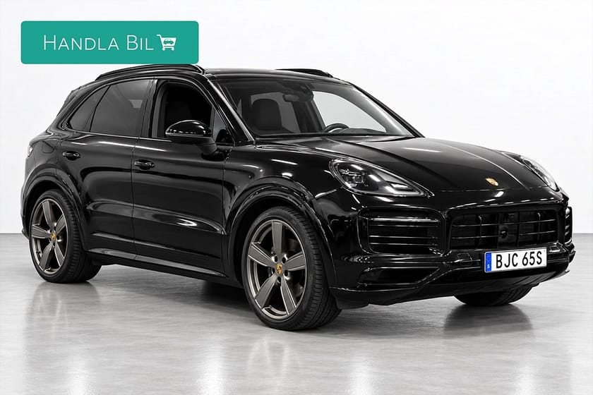 Bild 4 av Porsche Cayenne E-Hybrid