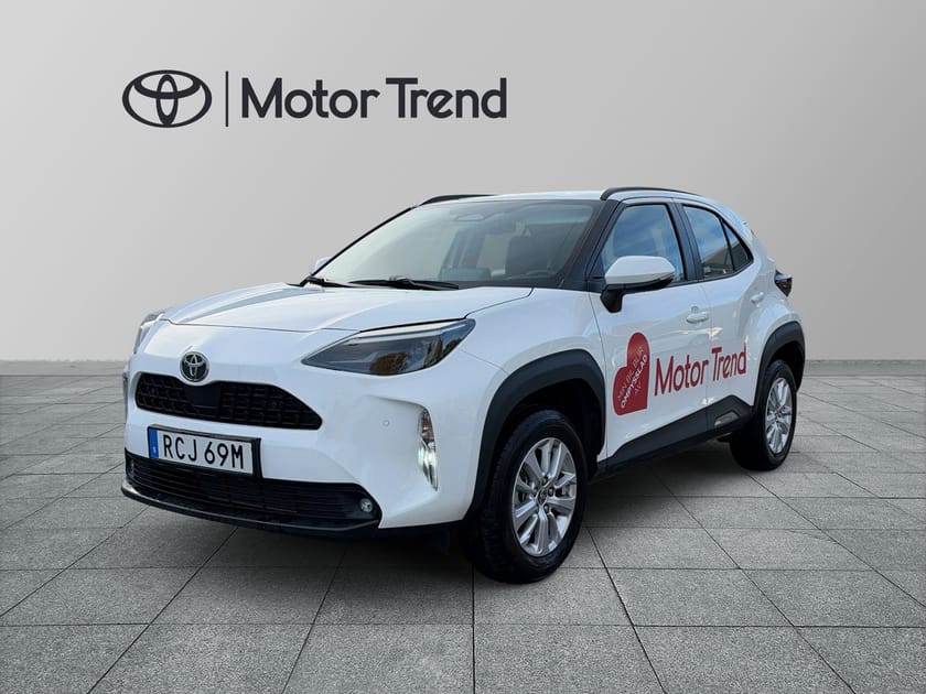 Bild 1 av Toyota Yaris Cross Hybrid 115