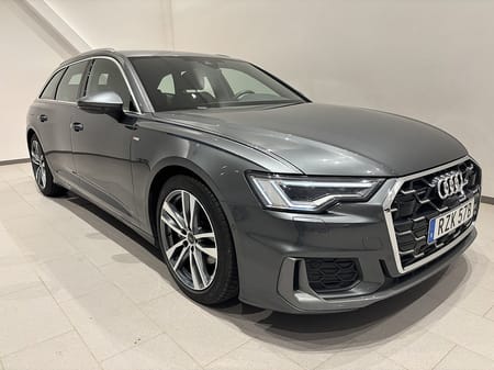 Audi A6 Avant 40 TDI quattro