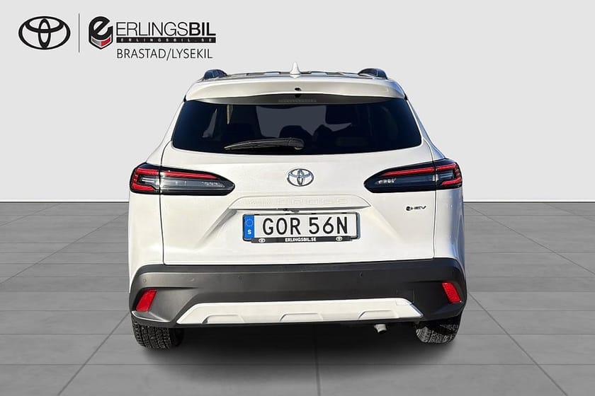 Bild 4 av Toyota Corolla Cross Hybrid