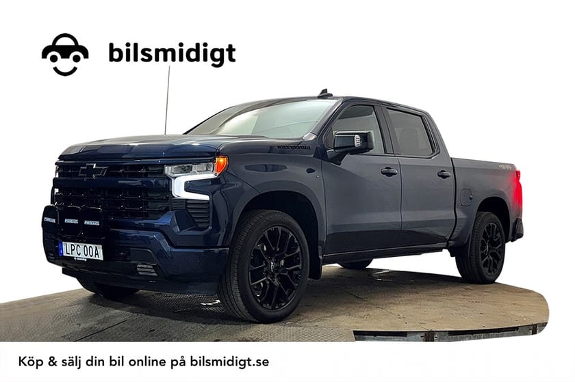 Bild 1 av Chevrolet Silverado 1500 Crew Cab