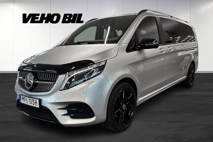 Bild 1 av Mercedes-Benz V 300d 4MATIC 3.2t