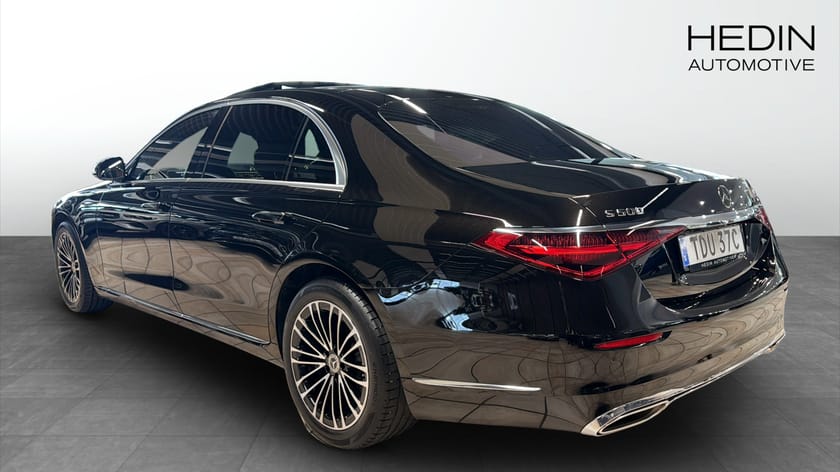 Bild 3 av Mercedes-Benz S 500 4MATIC L