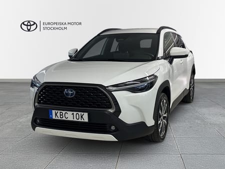 Toyota Corolla Cross Hybrid AWD-i