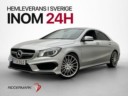 Mercedes-Benz CLA 45 AMG 4MATIC