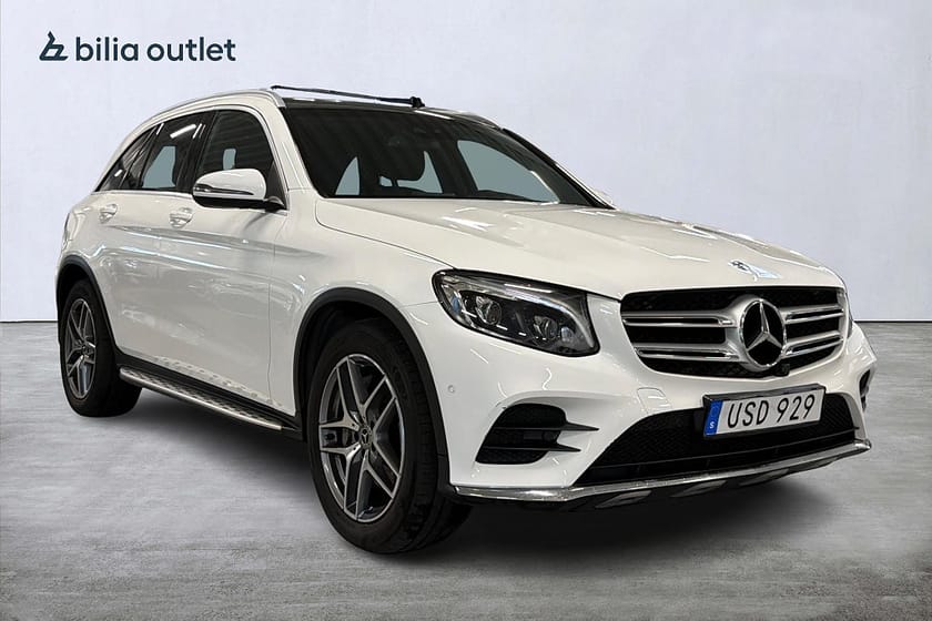 Bild 4 av Mercedes-Benz GLC 220 d 4MATIC