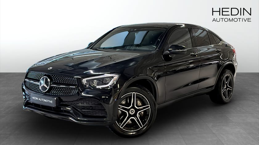Bild 1 av Mercedes-Benz GLC 300 de Coupé 4MATIC