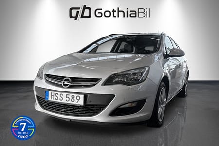Opel Astra Sports Tourer
