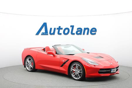 Chevrolet Corvette Stingray Convertible