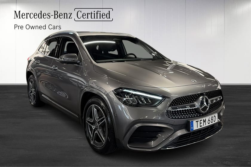 Bild 2 av Mercedes-Benz GLA 200