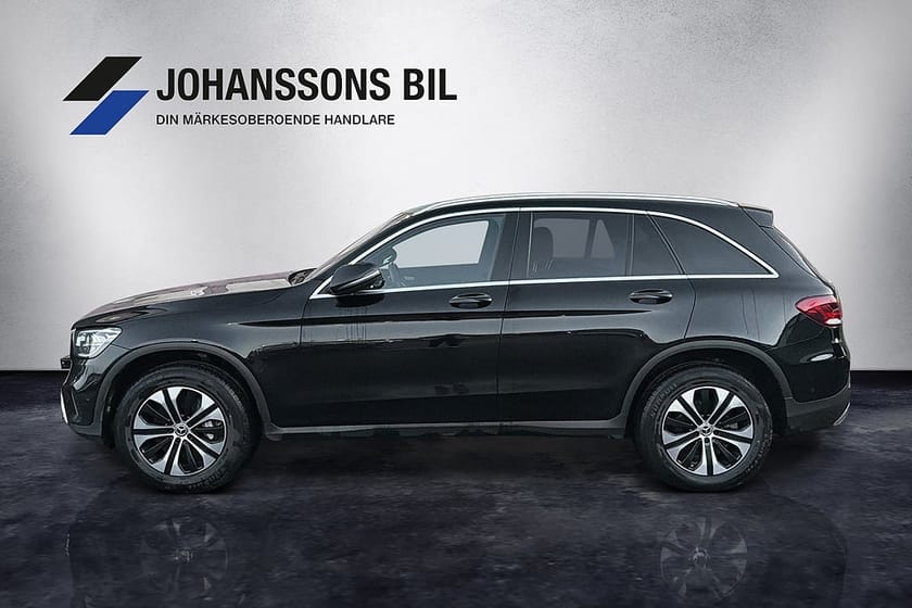 Bild 2 av Mercedes-Benz GLC 300 e 4MATIC